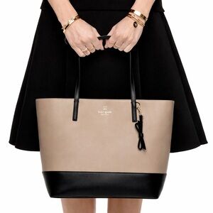 Kate Spade Sawyer Street Colorblock Tote | Leather Work Bag